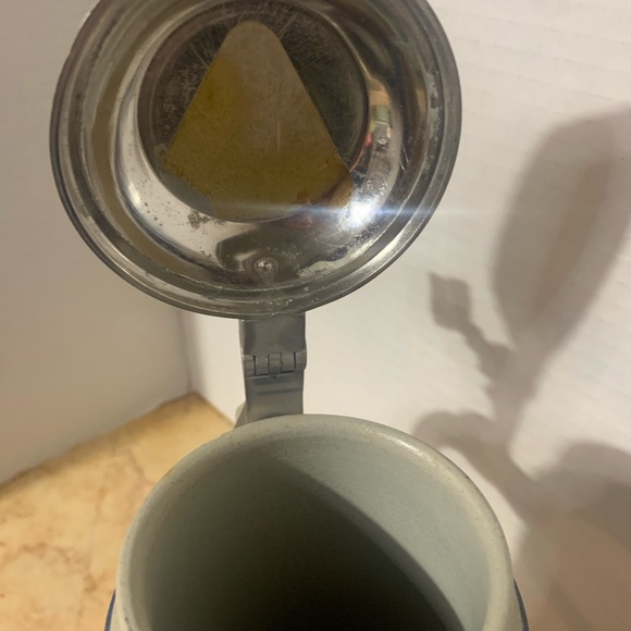 Vintage Gerz Beer Stein with Lid - Picture 8 of 10